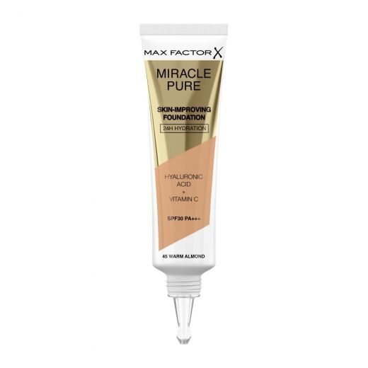 Miracle Pure Skin-Improving Foundation SPF30 Nr. 45 Warm Almond