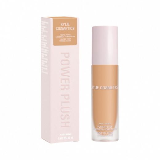 KYLIE COSMETICS Power Plush Longwear Foundation Makiažo pagrindas