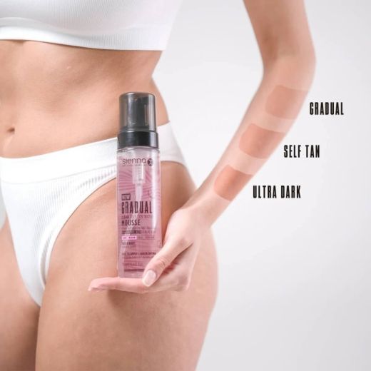 Gradual Clear Self Tan Water Mousse