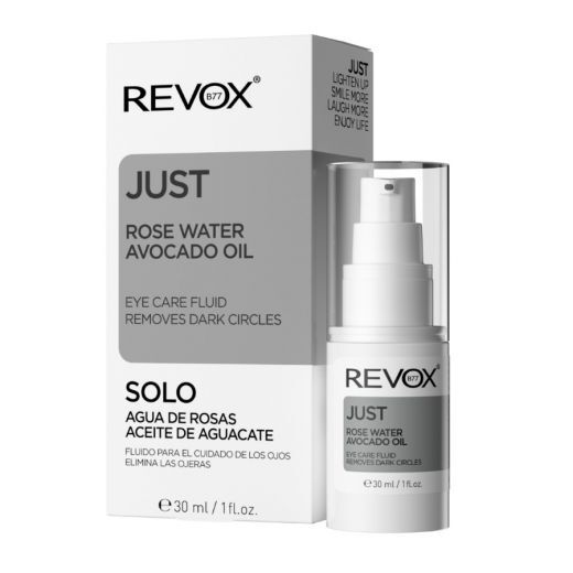 Just Rose Water Avocado Oil Eye Care Fluid