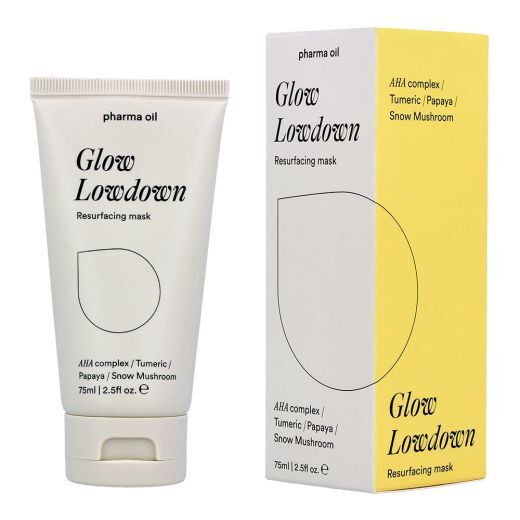 Glow Lowdown Face Mask