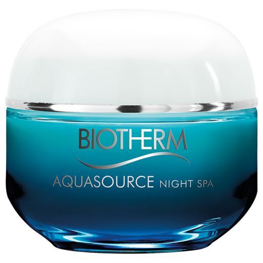 BIOTHERM Aquasource Night Spa Naktinis veido kremas - kaukė