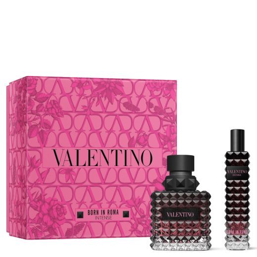  Born In Roma Intense Gift Set for Women, Eau de Parfum for Women 50 ml + 15 ml
