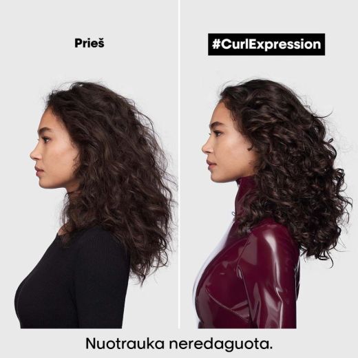 L′ORÉAL PROFESSIONNEL PARIS Curl Expression Deep Moisturizing Masque For Each Types of Curls and Coils Intensyviai drėkinanti kaukė garbanotiems plaukams