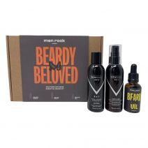 Beardy Beloved Soothing Oak Moss Beard Kit