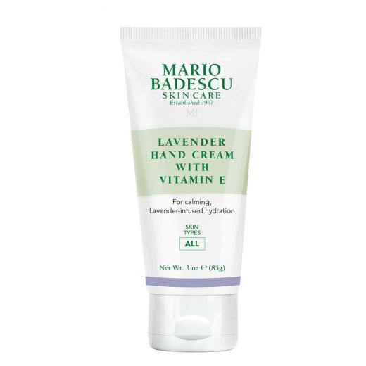 Lavender Hand Cream With Vitamin E