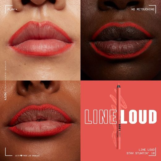 Line Loud Lip Liner Gimme Drama Stay Stuntin