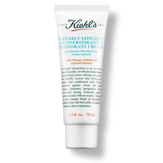 KIEHL'S Superbly Efficient Antiperspirant & Deodorant Cream Bekvapis dezodorantas-antiperspirantas