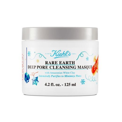 KIEHL'S Rare Earth Deep Pore Cleansing Masque Limited Edition Valomoji veido kaukė