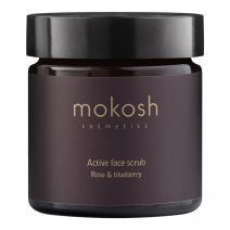 Active Face Scrub Rose & Blueberry