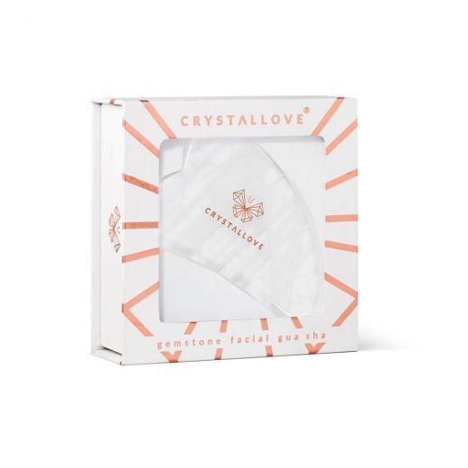 Clear Quartz Gua Sha