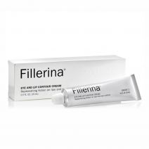 FILLERINA Lip and Eye Contour Cream - Grade 1 1 lygio paakių ir lūpų kremas