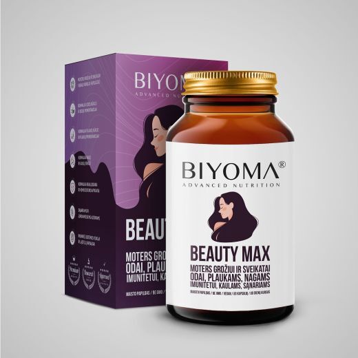 BIYOMA BEAUTY MAX, 60 capsules