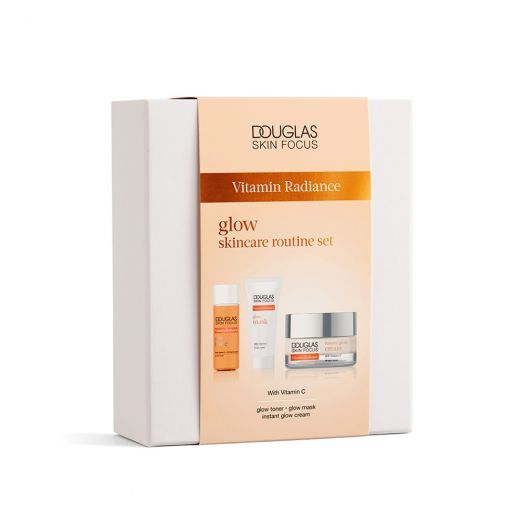 SKIN FOCUS Vitamin Radiance Glow Skincare Routine Set