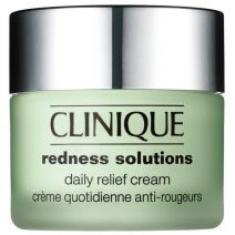 CLINIQUE Redness Solutions Daily Relief Cream Jautrios odos kremas papildytas probiotikais