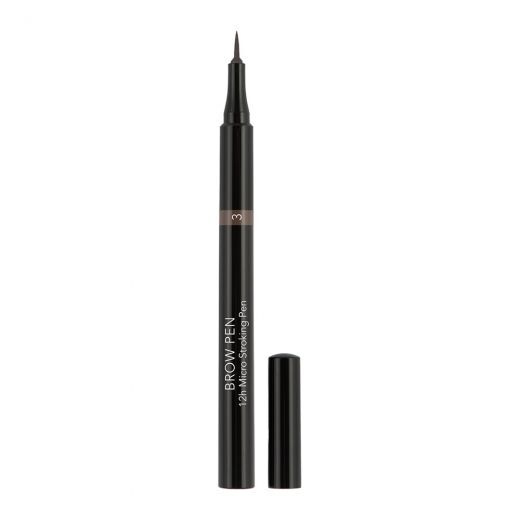 DOUGLAS MAKE UP Micro Stroking Brow Pen Nr.3 Dark Brown