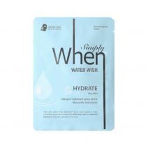  Water Wish Hydrate Ultra-Soft Cotton Linter Bemliese Sheet Mask