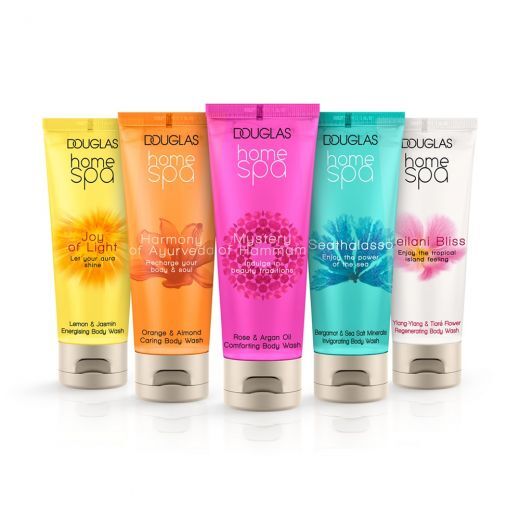 HOME SPA Body Wash Collection Set