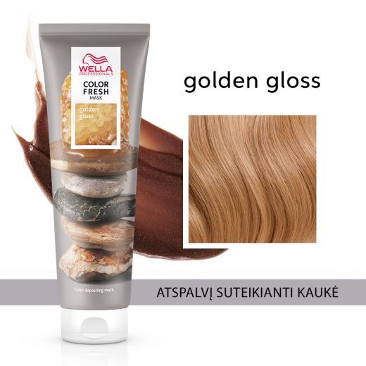 Color Fresh Mask Golden Gloss 