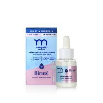 MOIST&MINERALS Moisturizing Face Serum with "Birutė" Mineral Water