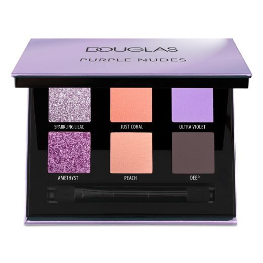 DOUGLAS MAKE UP Purple Nudes Mini Palette