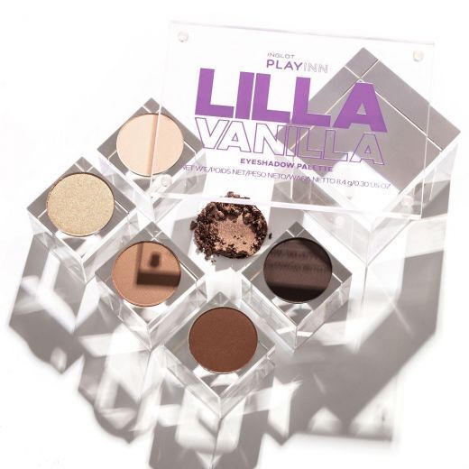 Lilla Vanilla Eye Shadow Palette