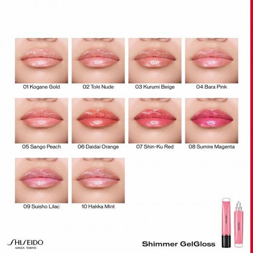 Shimmer Gel Lip Gloss