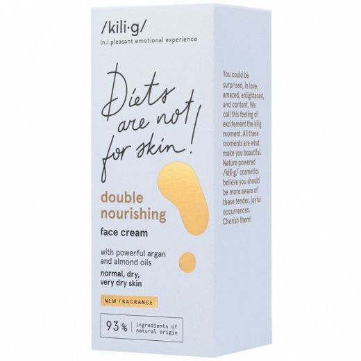 Nourishing Face Cream With Double Nourishing Effect