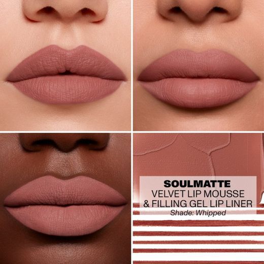 	 Soulmatte Velvet Lip Mousse