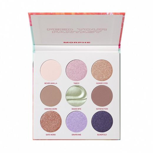9 Pan Honey Eyeshadow Palette