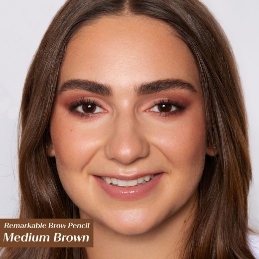 Remarkable Brow Pencil Medium Brown