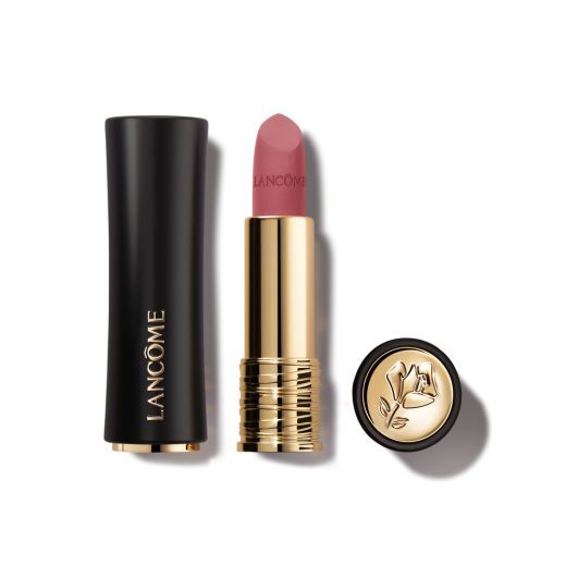 LANCÔME L'absolu Rouge Drama Matte Lasting Comfort Lipstick & Powdery Matte Finish Ilgalaikį komforto pojūtį ir matinį efektą suteikiantys lūpų dažai