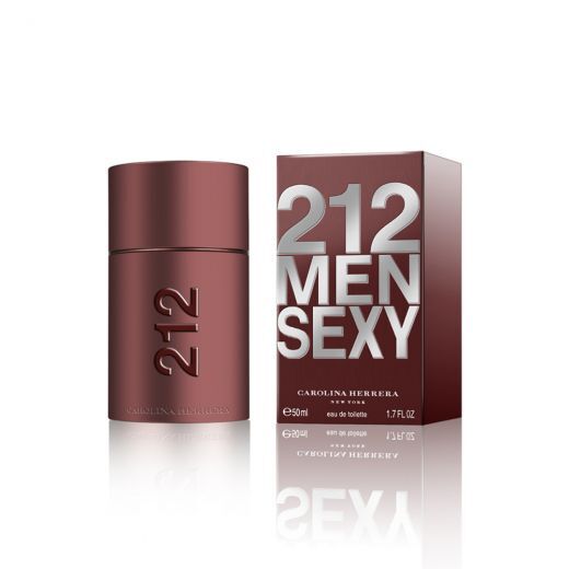 CAROLINA HERRERA 212 Sexy Men Tualetinis vanduo (EDT)