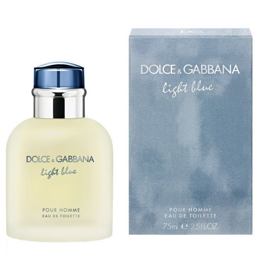Light Blue Pour Homme 75 ml