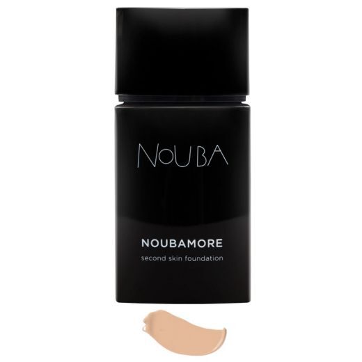 NOUBA Noubamore Second Skin Foundation Skystas makiažo pagrindas
