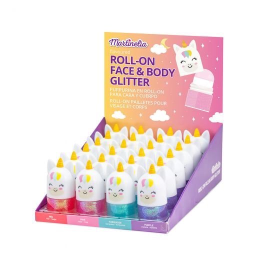 Roll-On Face & Body Glitter