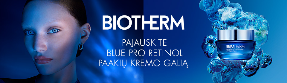 BIOTHERM paakių kremai