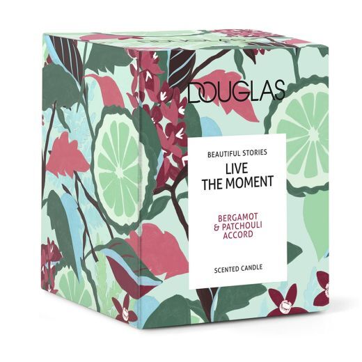 Beautiful Stories Live The Moment Candle