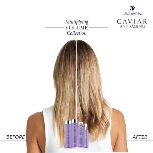 ALTERNA Caviar Multiplying Volume Shampoo Purumo suteikiantis plaukų šampūnas