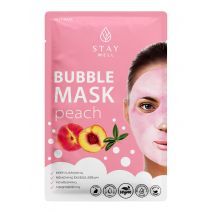 Deep Cleansing Bubble Mask – Peach 