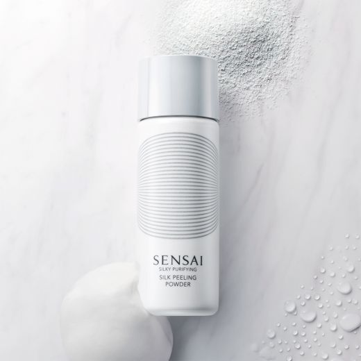 SILKY PURIFYING SILK PEELING POWDER