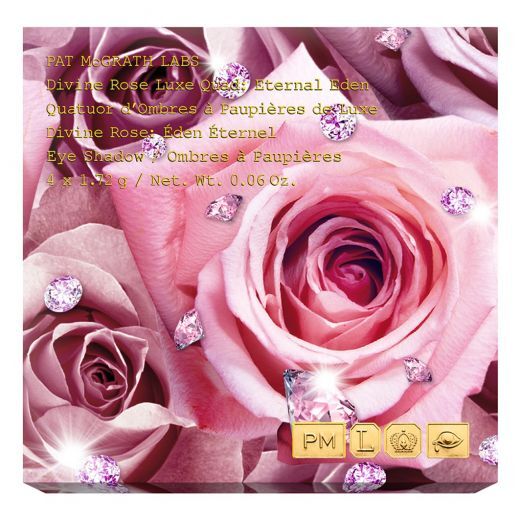 Divine Rose Luxe Quad Eye Shadow