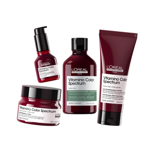 Vitamino Color Spectrum Professional Red Tones Neutralizing Shampoo