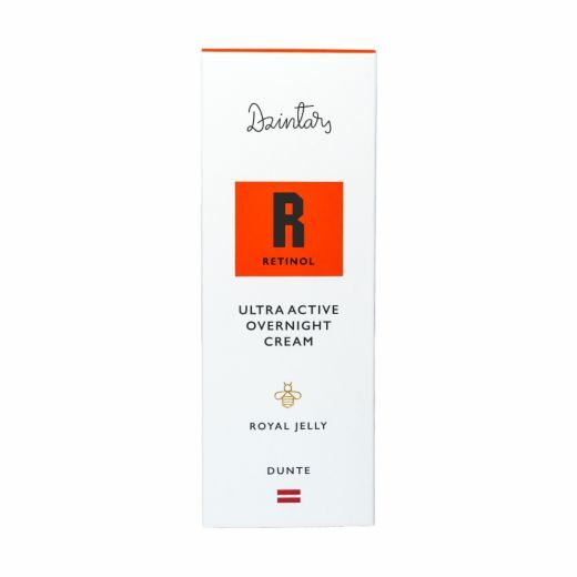 Ultra active overnight cream Dunte 50 ml