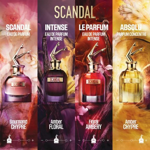 Scandal Intense Eau de Parfum Intense 