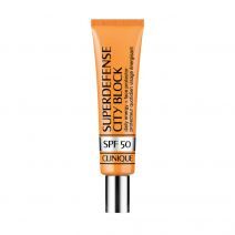 Superdefense™ City Block Broad Spectrum SPF 50 Daily Energy + Face Protector