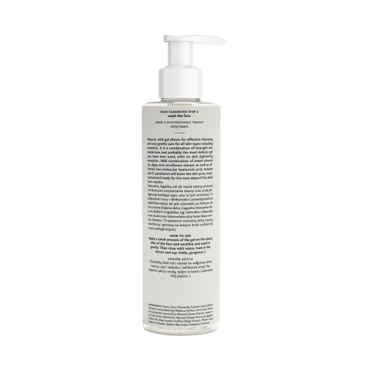 Natural Gelly Face Wash 