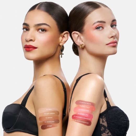 Face&Eyes Match Lasting Bronzer & Eyeshadow Powder