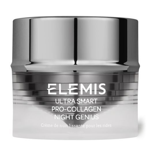 ELEMIS ULTRA SMART Pro-Collagen Night Genius Stangrinamasis naktinis veido kremas nuo raukšlių