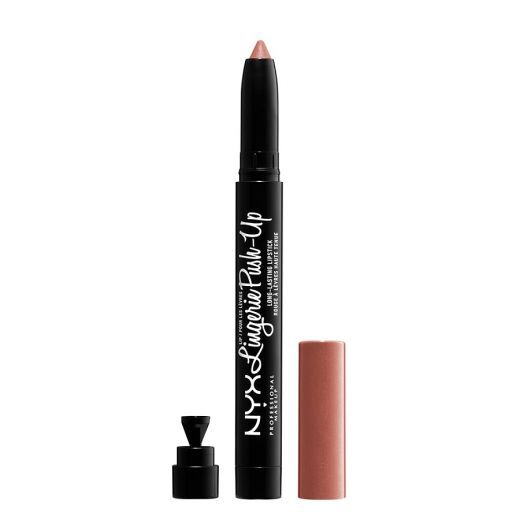 NYX PROFESSIONAL MAKEUP Lip Lingerie Push-Up Long-Lasting Lipstick Matiniai putlininantys lūpų dažai
